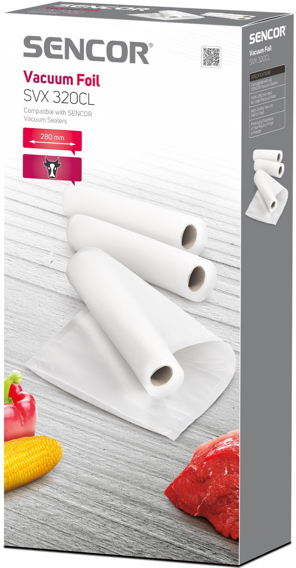 Торбички за вакуумиране Sencor SVX320CL