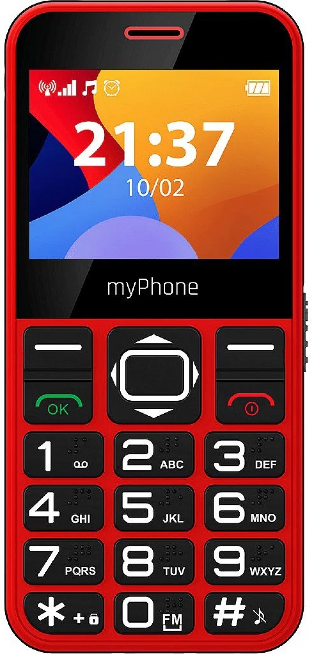 Мобилен телефон myPhone Halo 3 Red