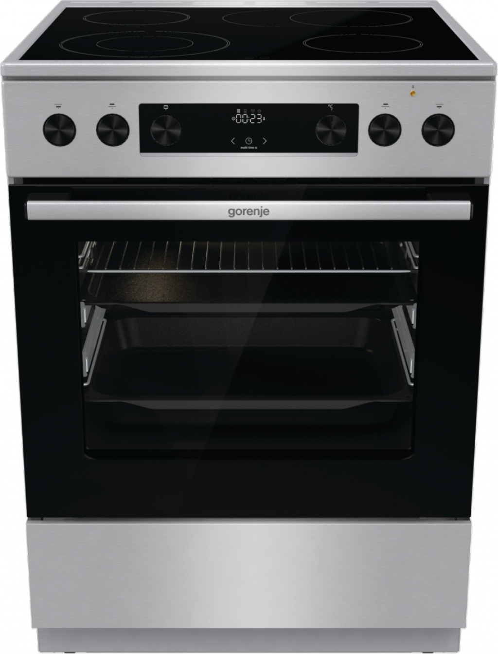 Готварска печка с керамичен плот Gorenje GECS6C70XPA