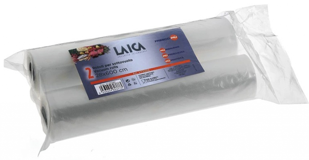Ролки за вакуумиране Laica VT3509 28x600 см, комплект от 2 бр