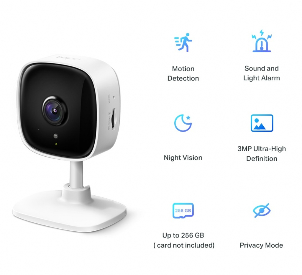 Камера TP-Link Tapo C110 - Техмарт