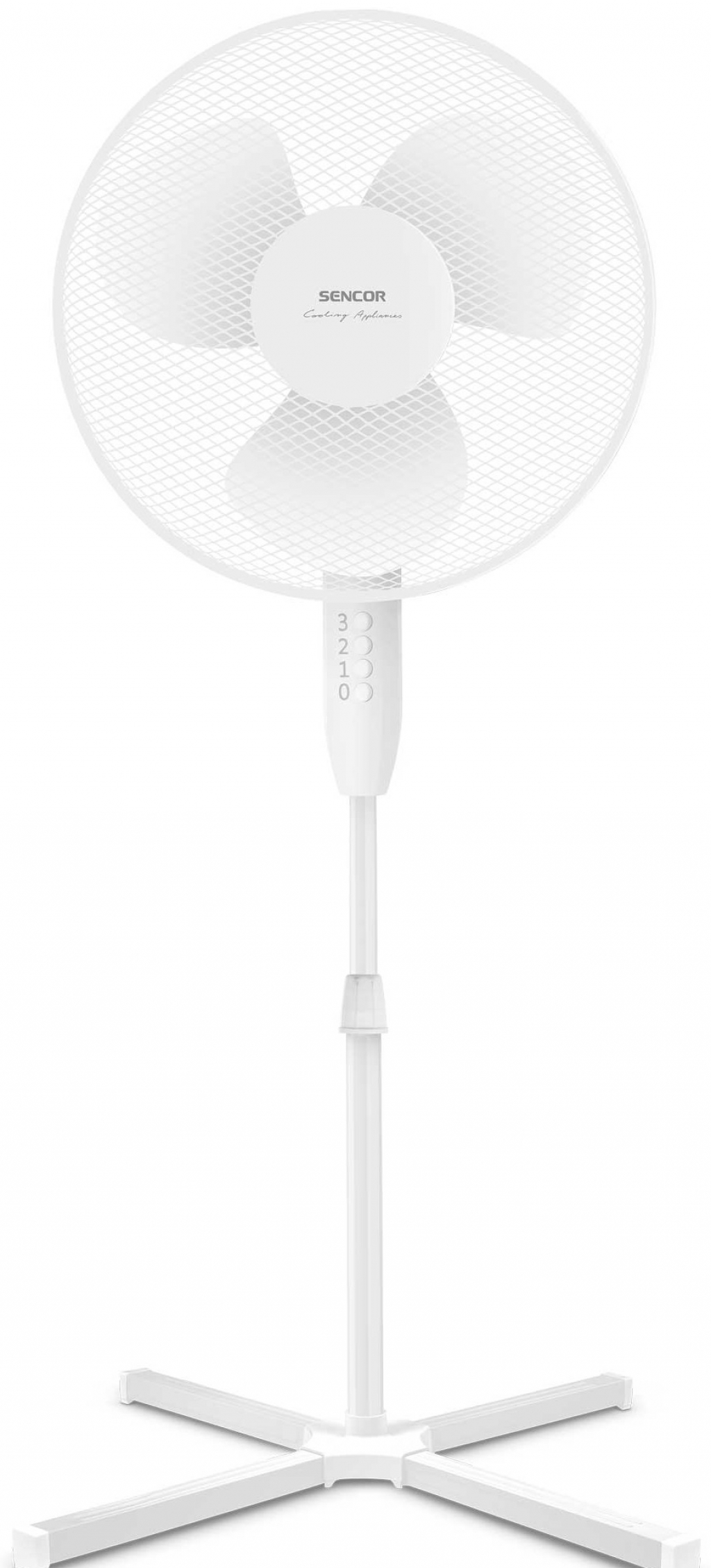 Вентилатор Sencor SFN 4010WH