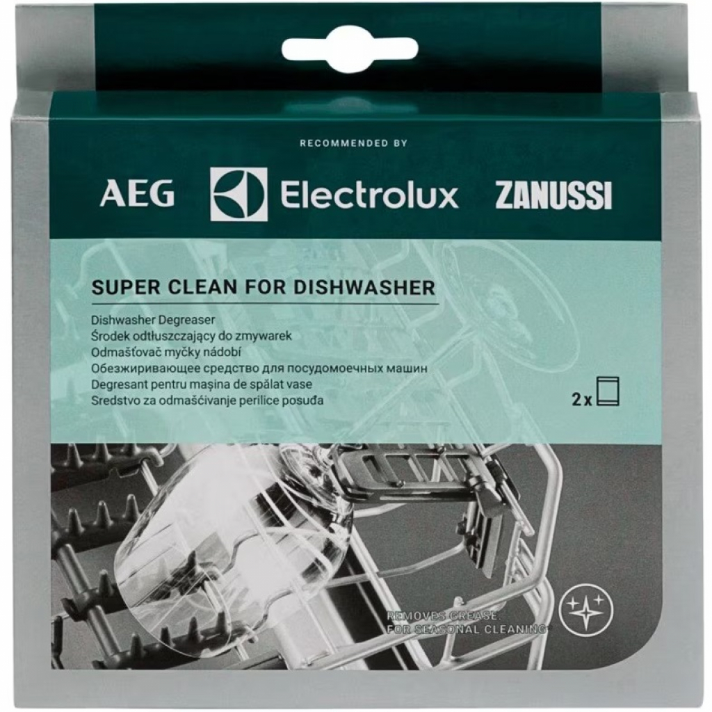 Почистващ препарат Electrolux M2DCP050 за почистване на миялни