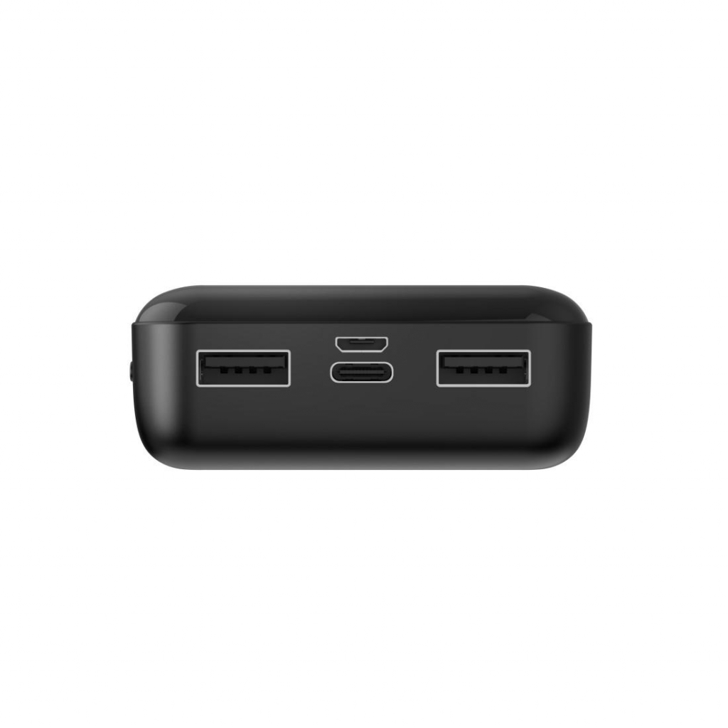 Външна батерия HAMA 187285 Eco Power 1xUSB-C 2xUSB-A 10000mAh Black