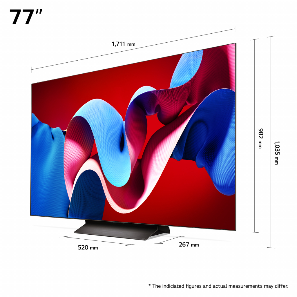 Телевизор LG OLED 77C41LA