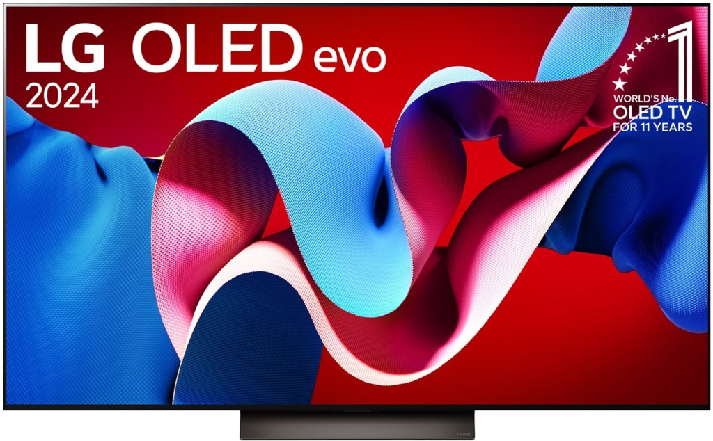 Телевизор LG OLED 77C41LA
