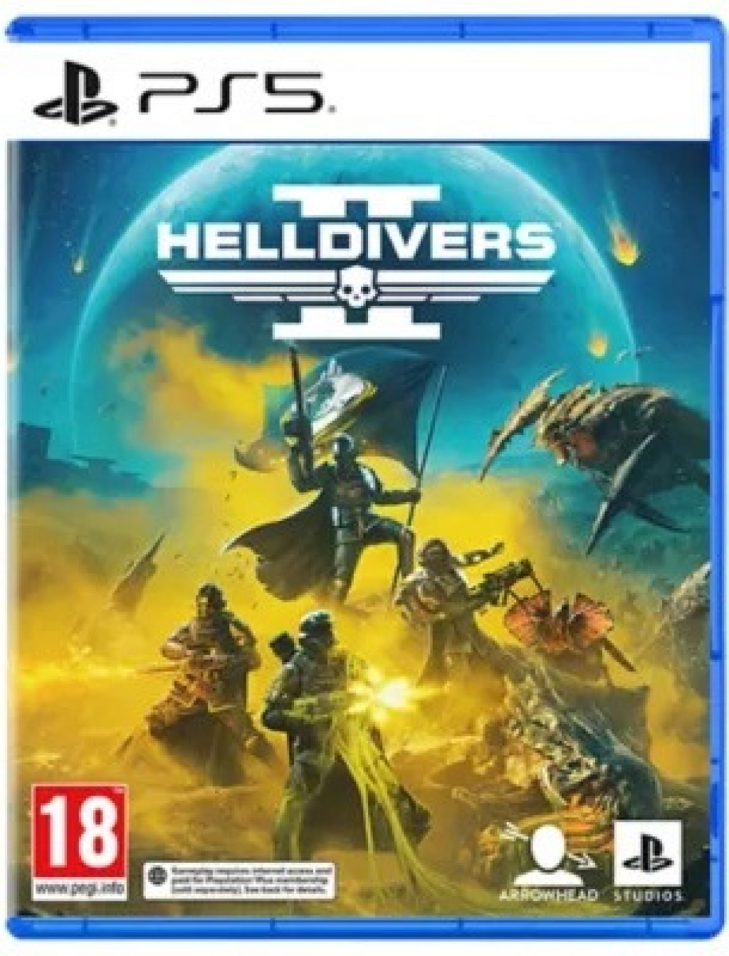 ТВ Игра Sony Playstation HELLDIVERS 2 PS5 / EXP