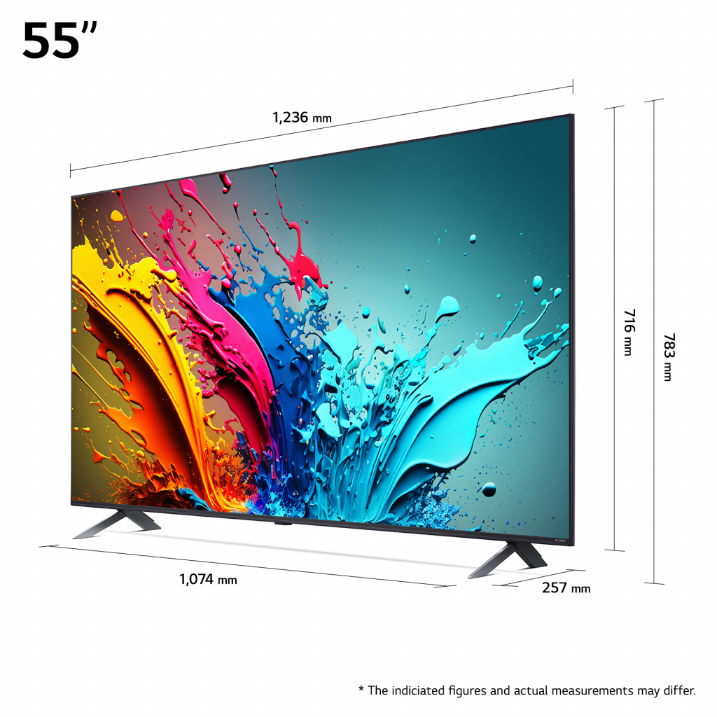 Телевизор LG LED 55QNED85T3C
