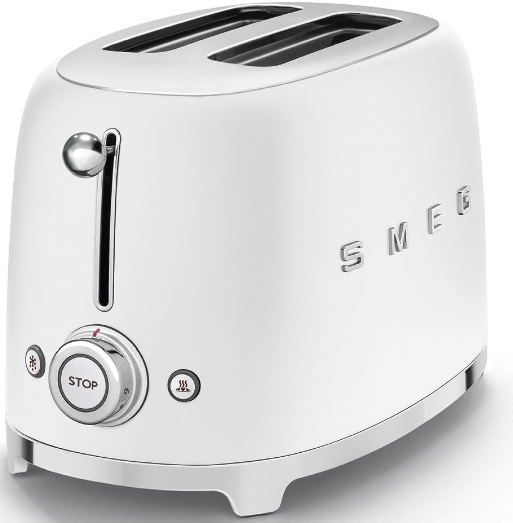 Тостер SMEG TSF01WHMEU - Техмарт