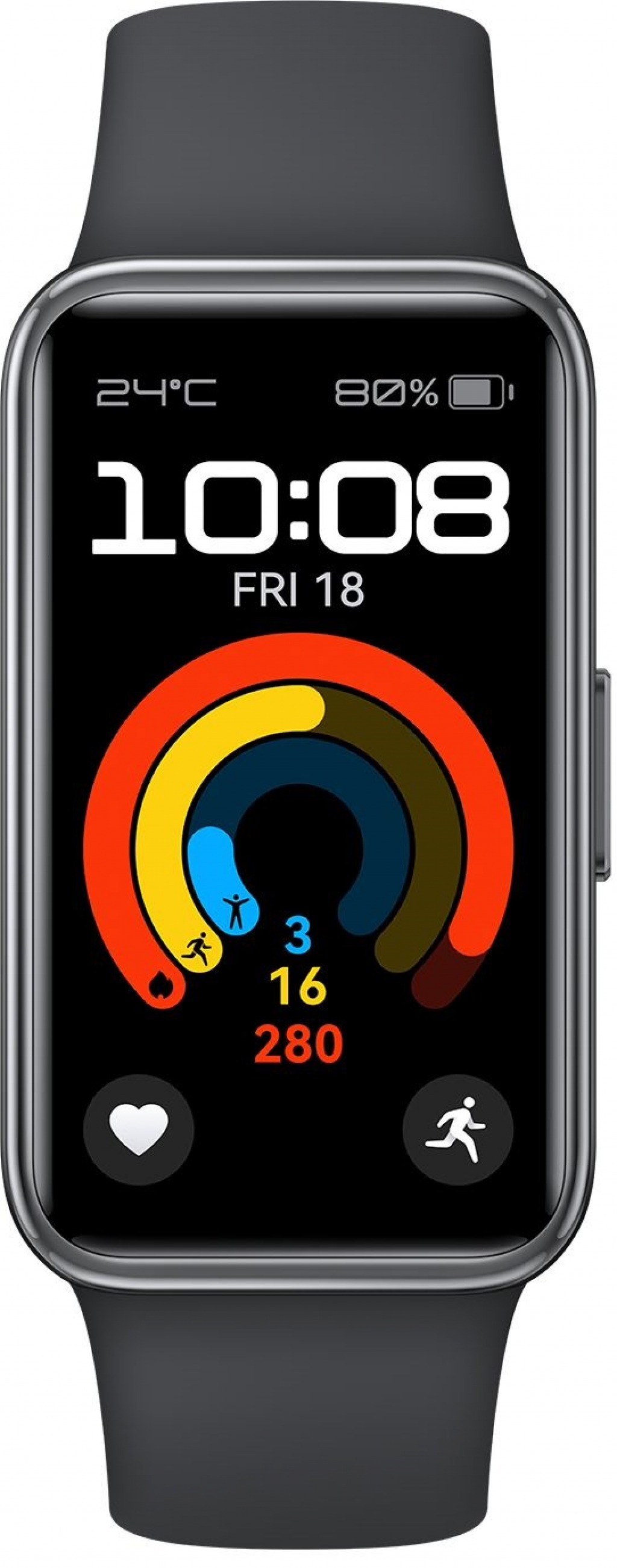 Фитнес гривна Huawei Band 9 Starry Black