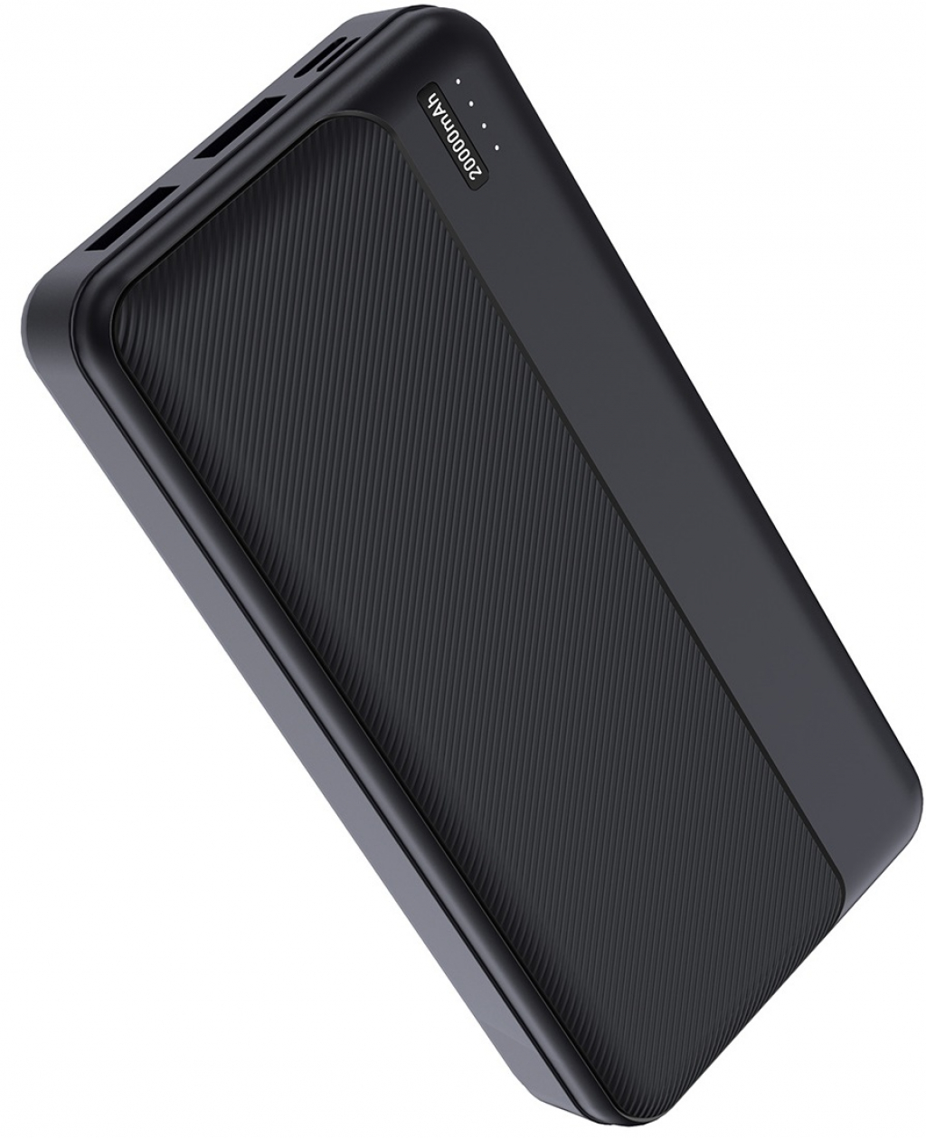Външна батерия DIVA PB-204B 20 000 mAh Black