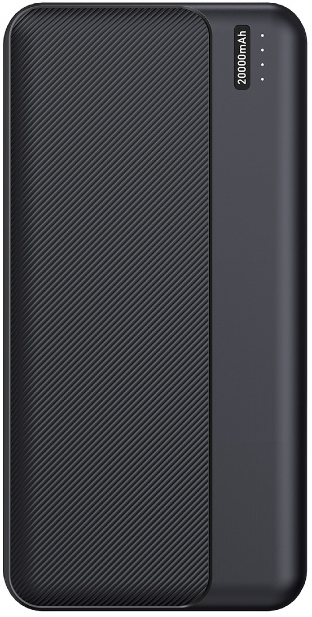 Външна батерия DIVA PB-204B 20 000 mAh Black