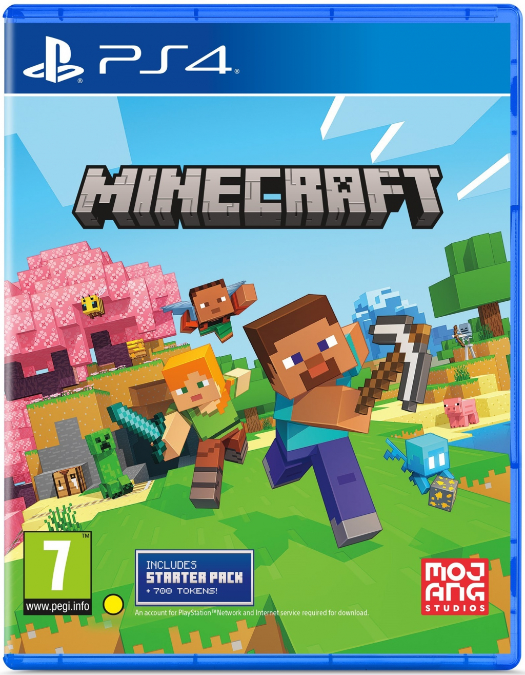 ТВ Игра Sony Playstation MINECRAFT Starter Collection (PS4)
