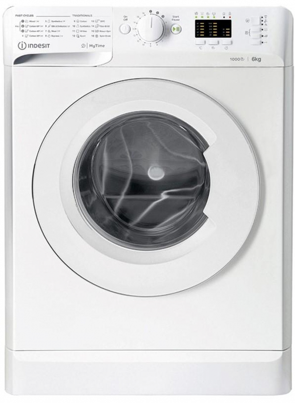 Перална машина Indesit MTWSA 61053 W EE
